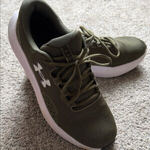 Under Armour Forest Green Athletic Shoes